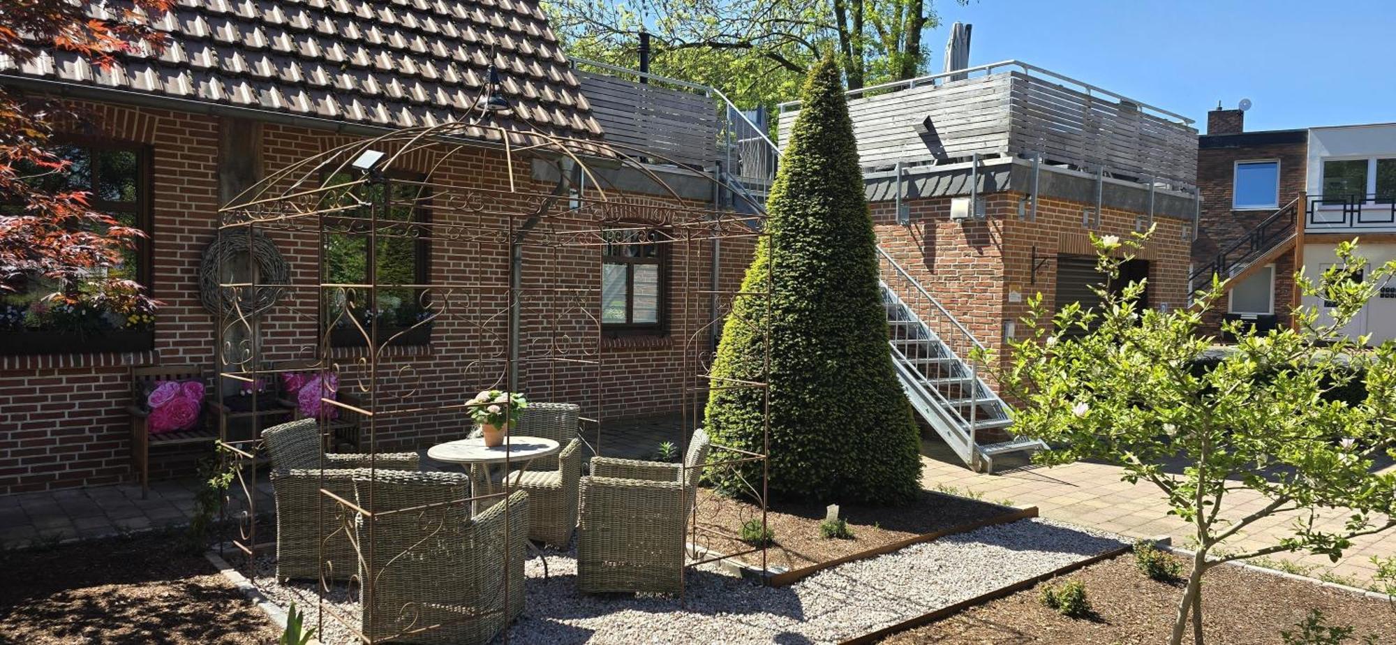 Ferienwohnung Am Bibelgarten Julia Werlte Экстерьер фото
